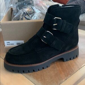 Steve Madden Black Boots